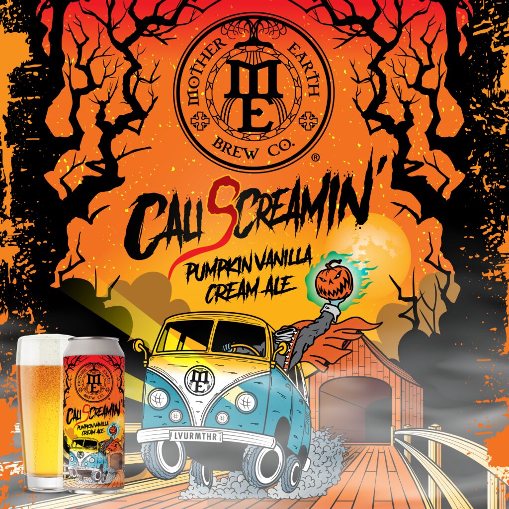 Mother Earth Brew Co Releasing Cali Screamin Pumpin Ale