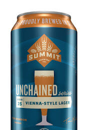 Summit Brewing Co. Releases Unchained 25: Vienna-Style Lager