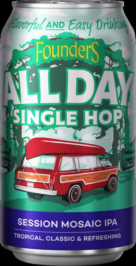 Founders All Day Single Hop Session Mosaic IPA Coming In Sept