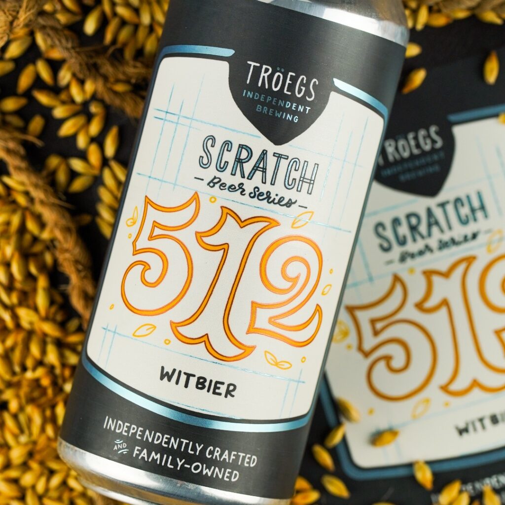 Tröegs Releasing Scratch # 512 Witbier For Father’s Day