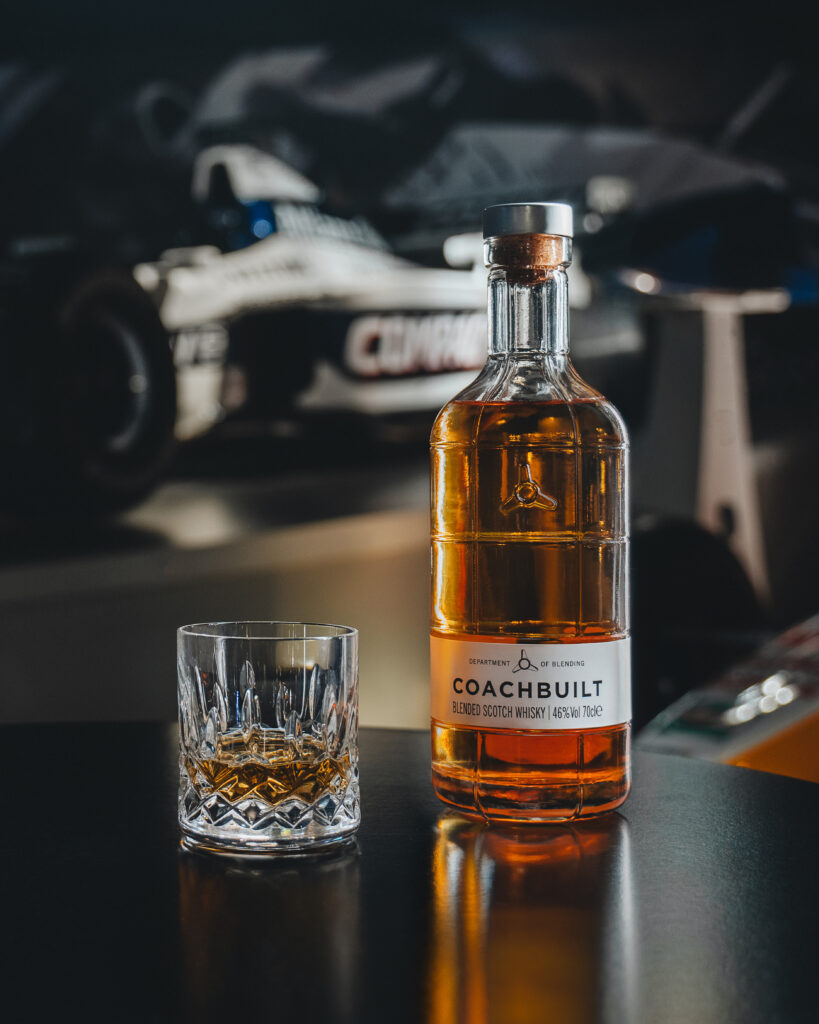 Coachbuilt Whisky Announces Partnership with Williams Racing