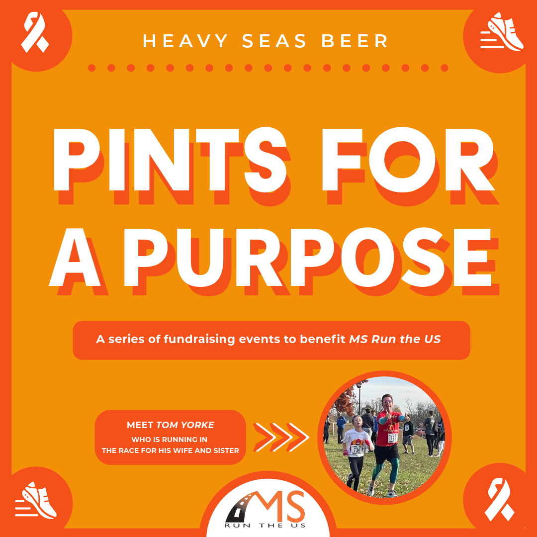 Heavy Seas Beer Partners with Local Runner Tom Yorke in Support of “MS Run The US” Relay