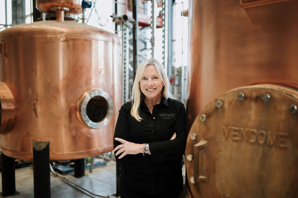 Staghorn Names Lisa Wicker Master Distiller of New Garrard County Distilling Co.