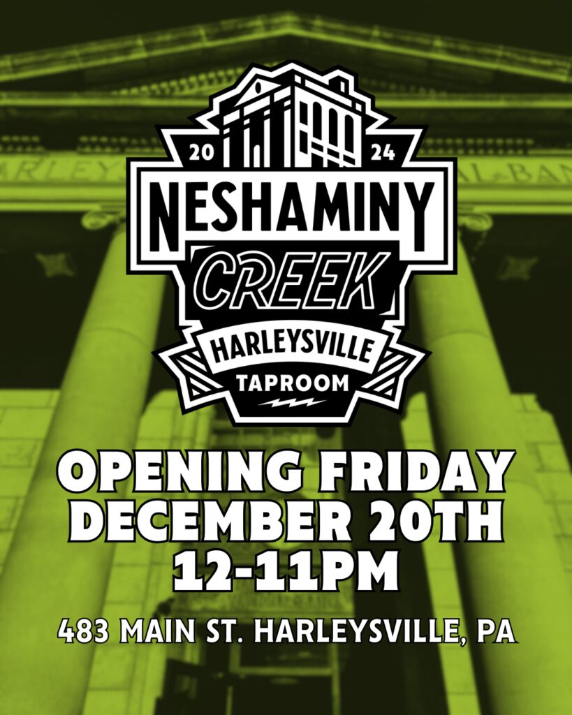 Neshaminy Creek Set To Open Harleysville Taproom This Friday