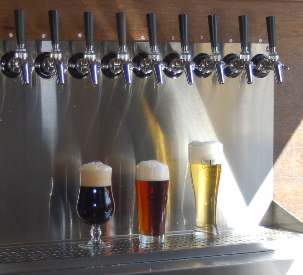Chuckanut Beers for Fall 2024