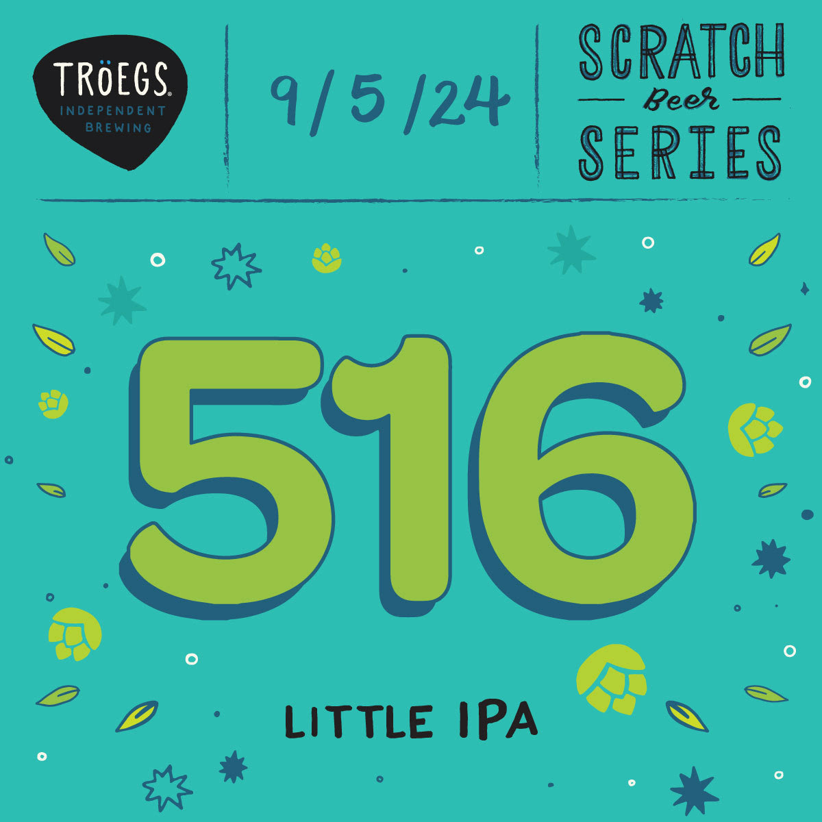Tröegs Releasing Scratch # 516 Little IPA