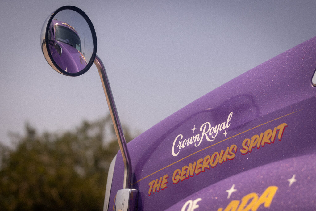 Crown Royal Unveils the Crown Royal Rig – Driving Generosity Nationwide with An Epic Tailgate on Wheels This NFL Season