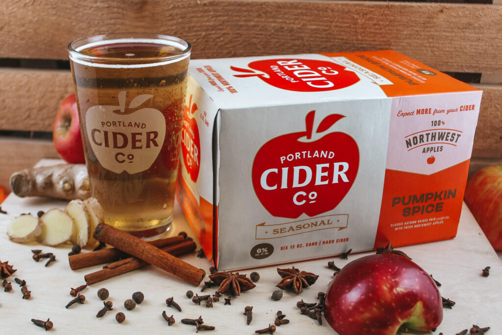 Pumpkin Spice Cider is Ripe for Harvest at Portland Cider Company