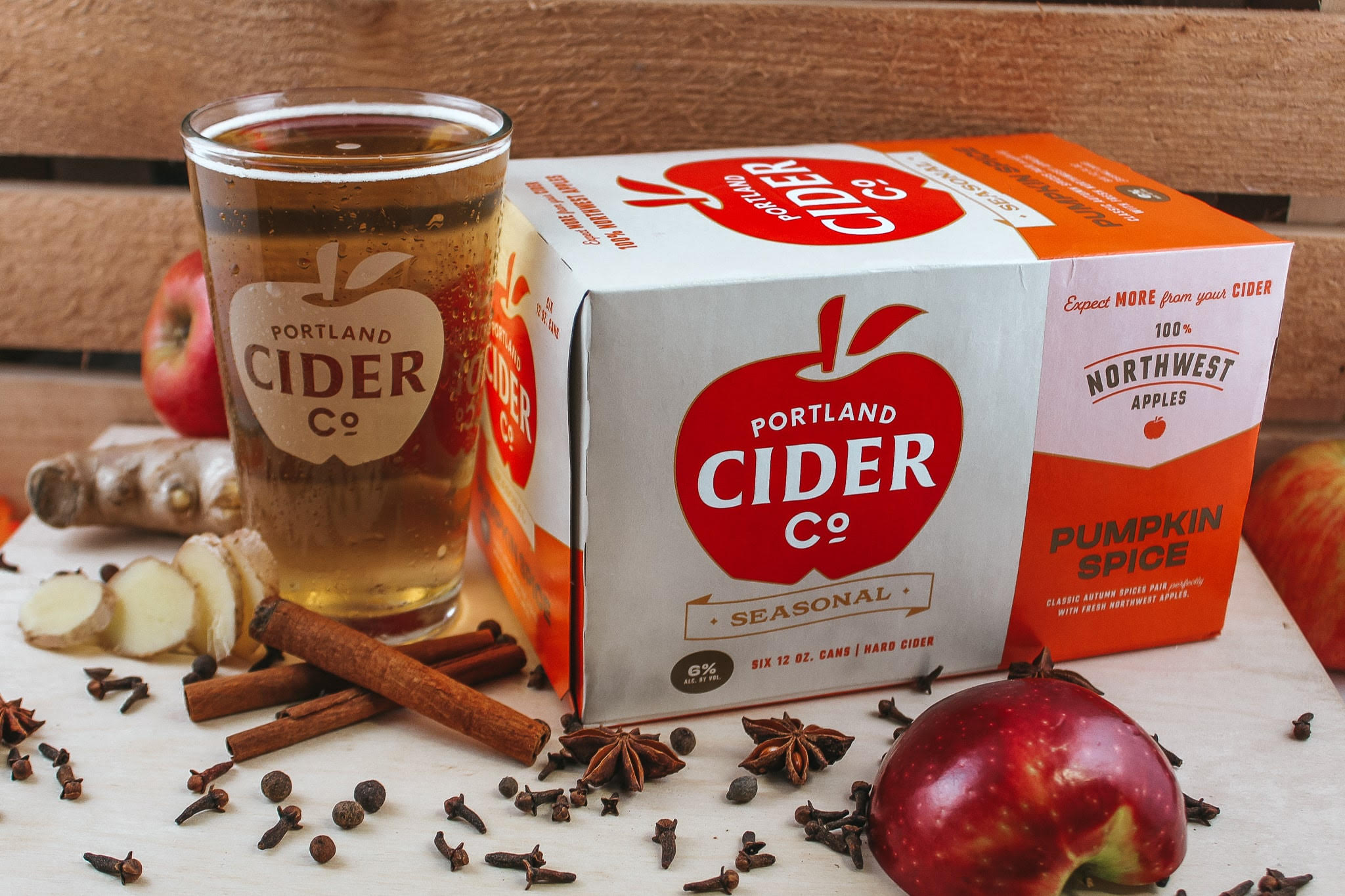 Pumpkin Spice Cider is Ripe for Harvest at Portland Cider Company