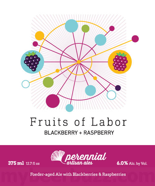 Perennial Artisan Ales Working On Fruits Of Labor, Prism, Saison de Lis & Vacation Dad