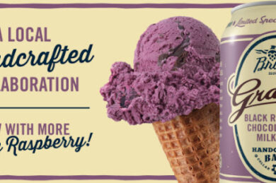 Braxton & Graeter’s Black Raspberry Chocolate Chip Stout Returns