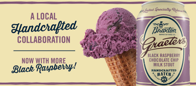 Braxton & Graeter’s Black Raspberry Chocolate Chip Stout Returns