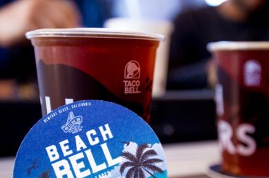 Four Sons Brewing Creating Beer For Taco Bell: Beach Bell