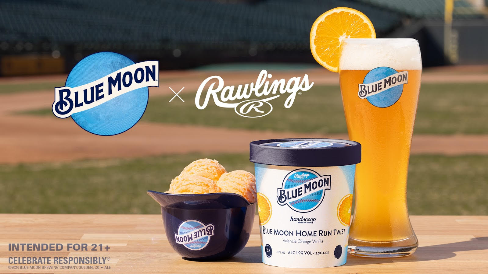 Blue Moon Boozy Ice Cream Going on Sale 5/23
