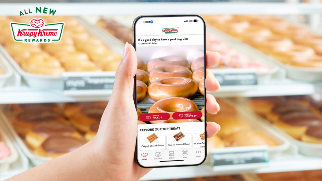 KRISPY KREME® Introduces ‘Most Generous Rewards in Doughnut History,’ including FREE Original Glazed® Dozen and a Dozen Days of Deals