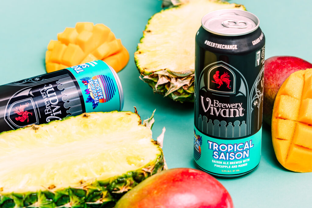 Get Ready to Trop It Like It’s Hot: Brewery Vivant’s Tropical Saison Release Party