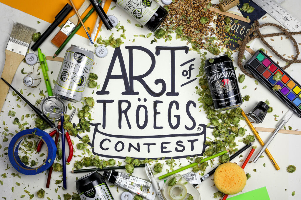 The Annual Art of Tröegs Contest Returns
