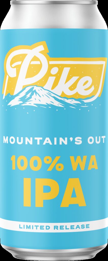 Pike Brewing Unveils the Taste of PNW Spring with Mountain’s Out IPA Seasonal Release