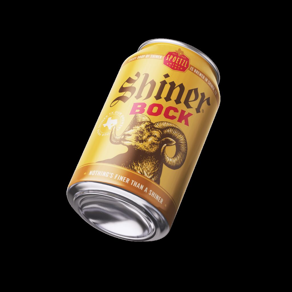 New Shiner Bock Cans Are Now Available Nationwide