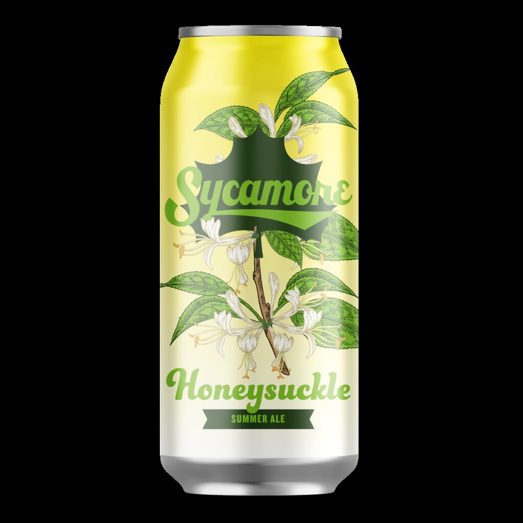 Sycamore Brewing Debuts Seasonal Honeysuckle Summer Ale