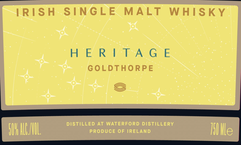 Waterford Distillery Heritage Goldthorpe Irish Single Malt Whiskey