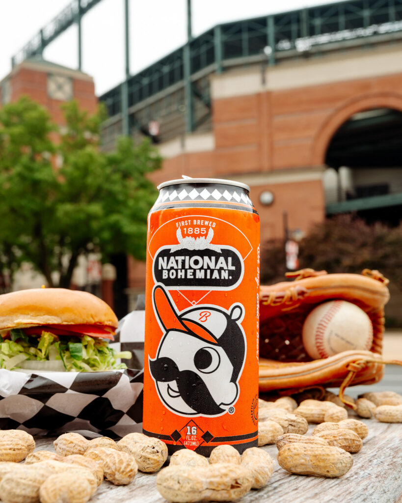National Bohemian Beer Announces Its Return to Oriole Park at Camden Yards for Baseball’s Opening Day