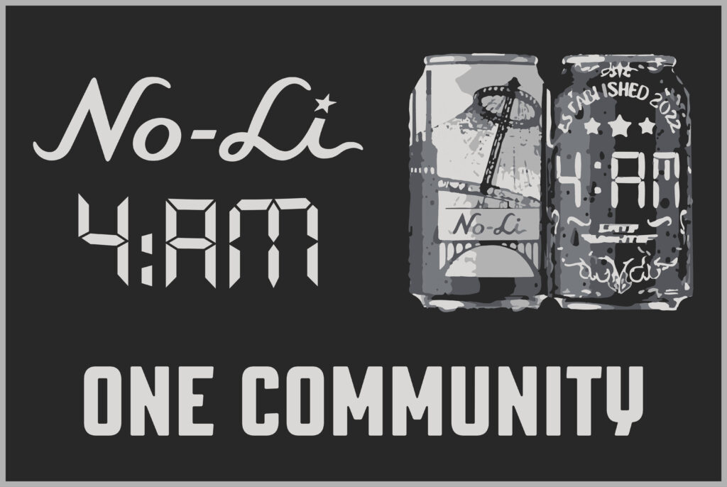 No-Li Brewhouse and 4:AM Vintage & Hype Shop Unveil T-Shirt Project to Strengthen Community Bonds