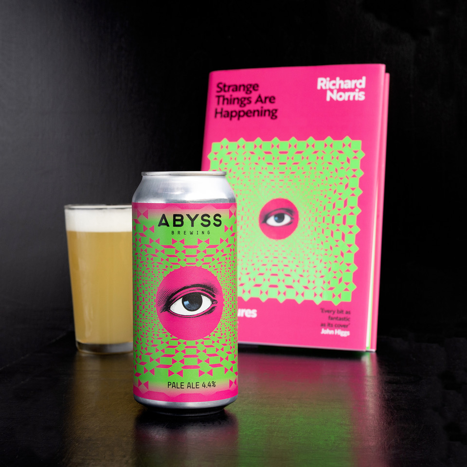 ABYSS Brewing Announce a Limited Edition Beer Celebrating the Launch of a Memoir by the Acclaimed DJ, Producer and Musician Richard Norris