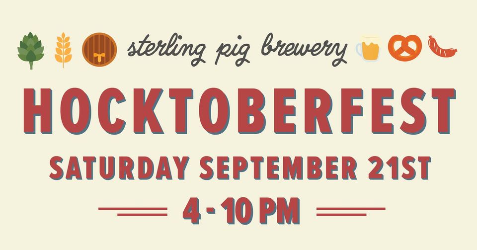 Sterling Pig Announces Hocktoberfest ‘24 Details