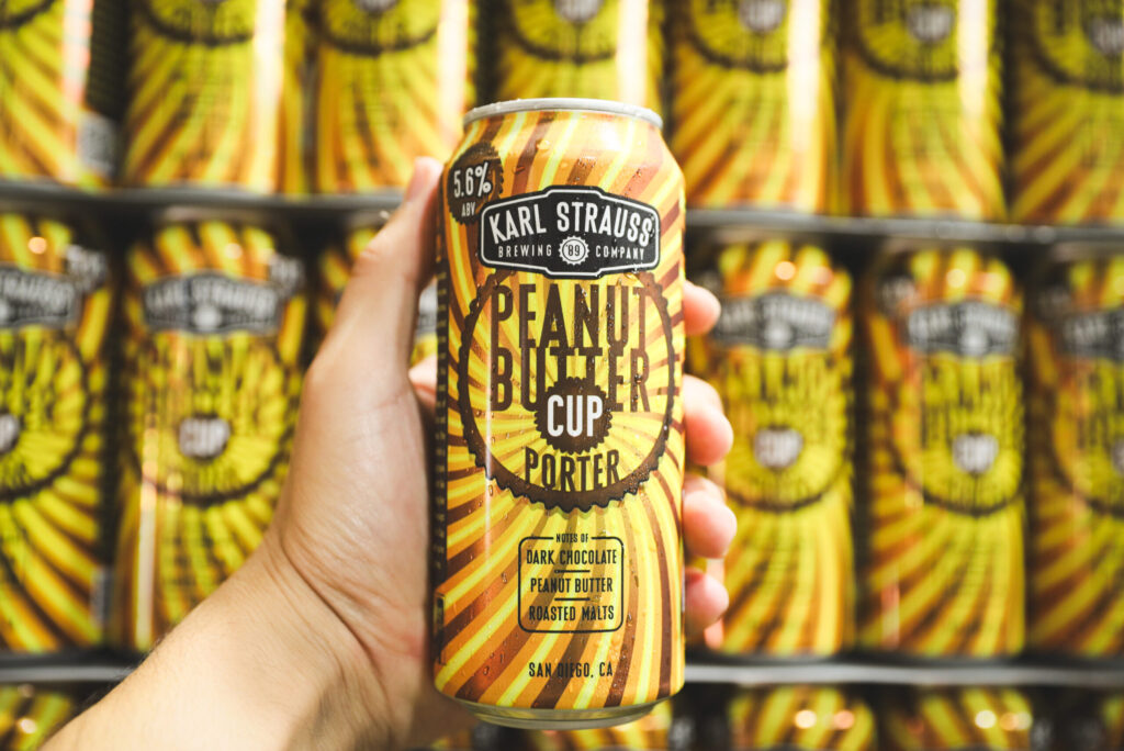 Karl Strauss to Release Peanut Butter Cup Porter in Cans Thursday