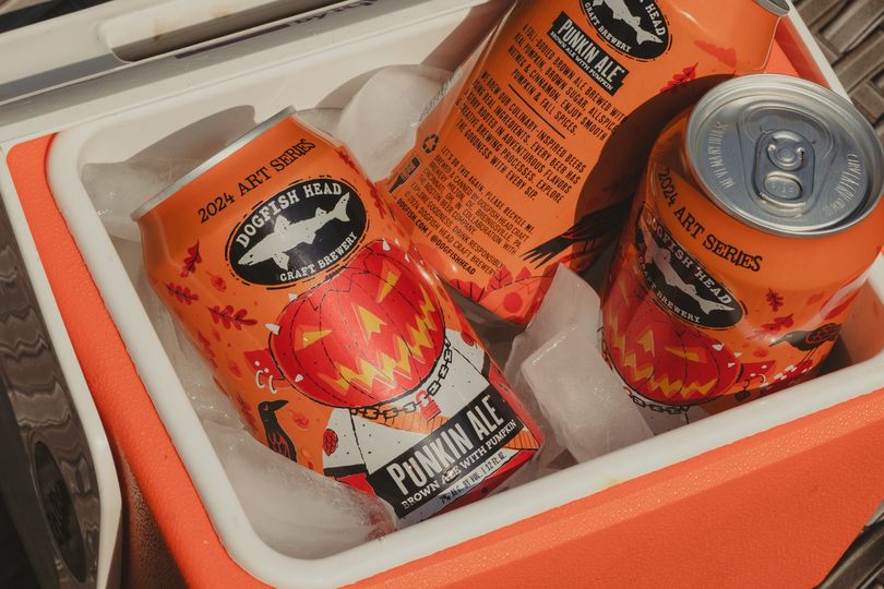Dogfish Head Releasing 2024 Art Series Punkin Ale