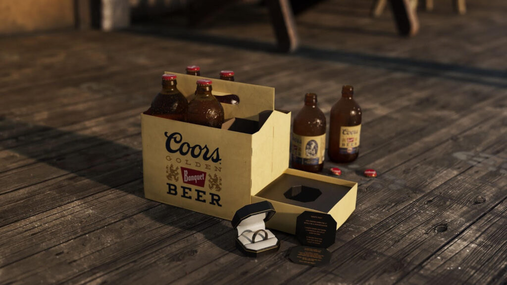 Coors Yellowstone Proposal Packs Let You Propose Like Beth Dutton & Rip Wheeler