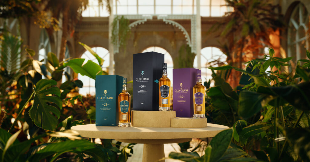 THE GLEN GRANT UNVEILS “THE GLASSHOUSE COLLECTION”: A NEW PRESTIGE RANGE FEATURING THE OLDEST AGED SINGLE MALT SCOTCH WHISKIES IN THE PERMANENT PORTFOLIO