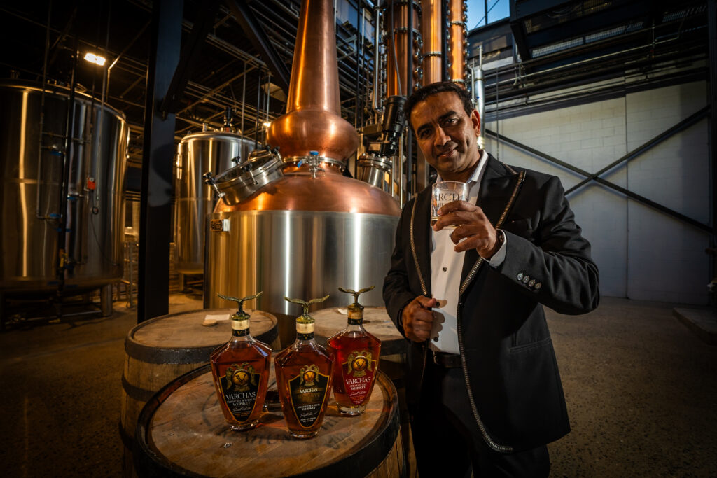 Shankar Distillers to Showcase Michigan-Made Varchas Whiskeys