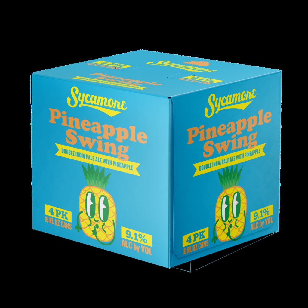 Sycamore Brewing Company Unveils a Tropical DIPA for Summer