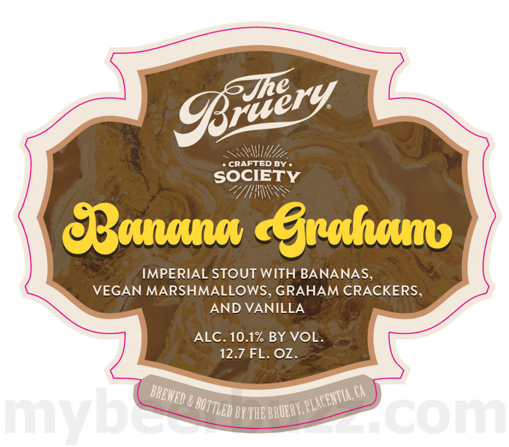 The Bruery Adding Crafted By Society: Banana Graham & Port Of Naples