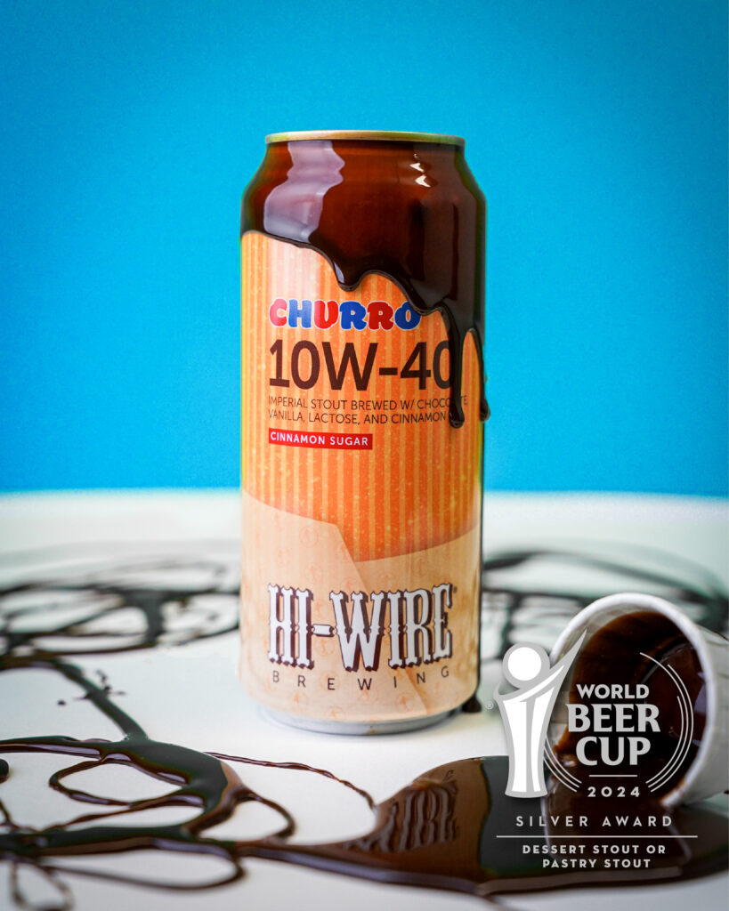 Fresh Off Medal Win at World Beer Cup, Hi-Wire Brewing Celebrates with Release of Vietnamese Iced Coffee 10W-40 Imperial Stout