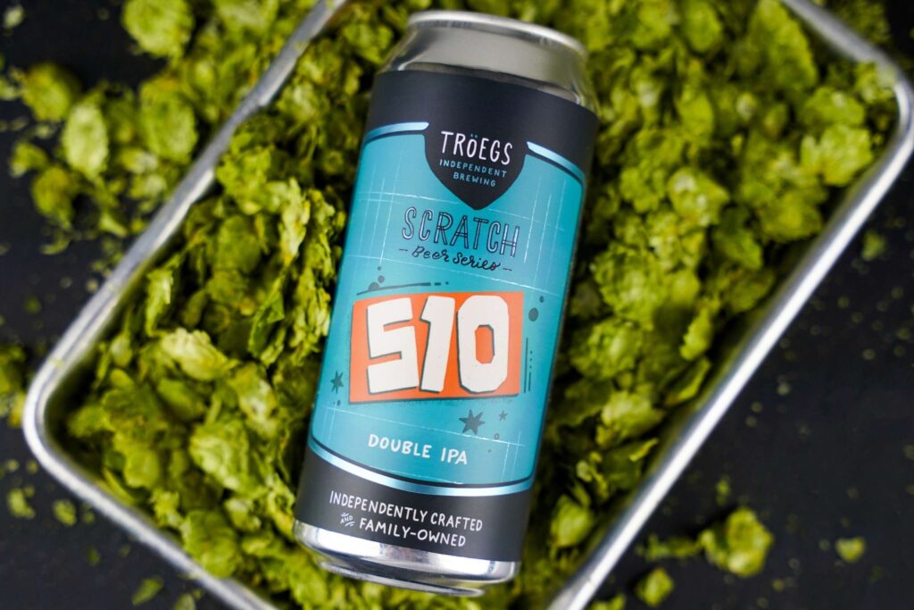 Tröegs Releasing Scratch # 510 Double IPA 4/25