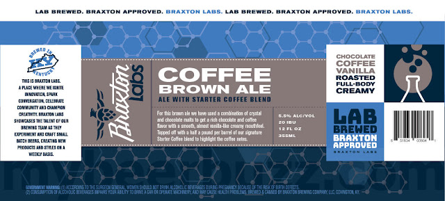 Coffee Brown Ale Cans Coming From Braxton Labs