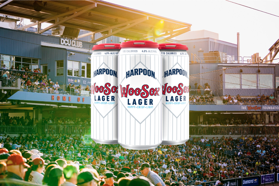 Harpoon Brewery & Worcester Red Sox Introduce Woosox Lager