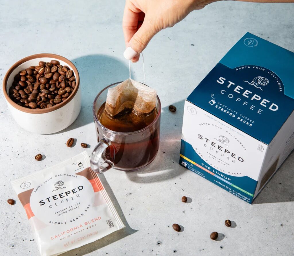 FIVE GIFTS FOR MOMS, DADS, GRADS & MORE FROM ECO-FRIENDLY STEEPED COFFEE