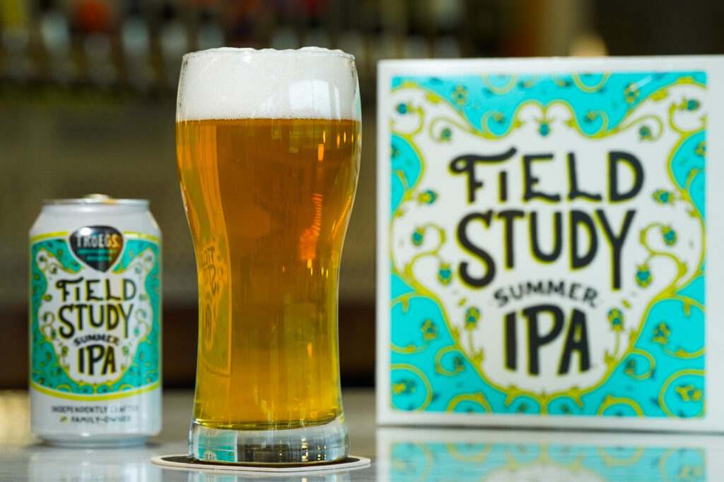 Tröegs Releases Field Study Summer IPA with Refreshed Label Art