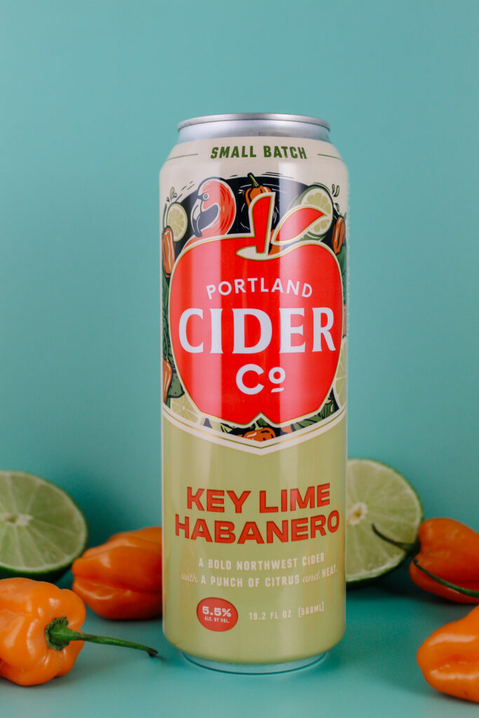 Portland Cider Releases Spicy, Zesty Taproom Favorite in Cans