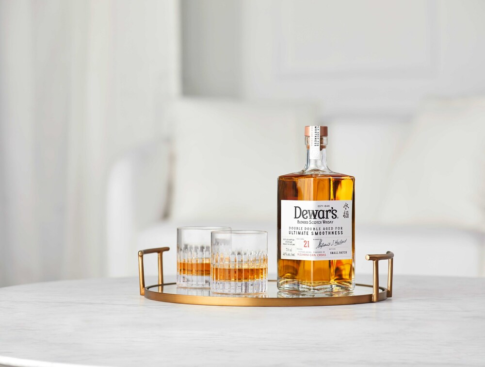 DEWAR’S® BLENDED SCOTCH LAUNCHES MIZUNARA OAK FINISHED 21 YEAR OLD WHISKY