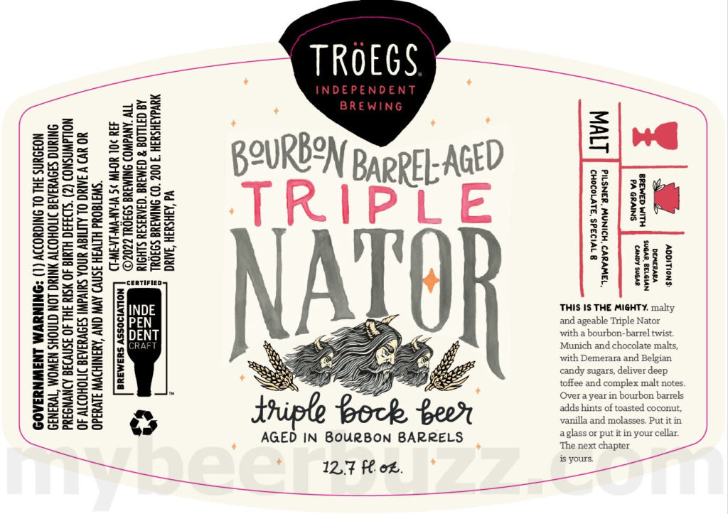 Tröegs Updating Splinter Series Bourbon Barrel-Aged Triple Nator, Bourbon Barrel-Aged Mad Elf Grand Cru & Bourbon Barrel-Aged Mad Elf