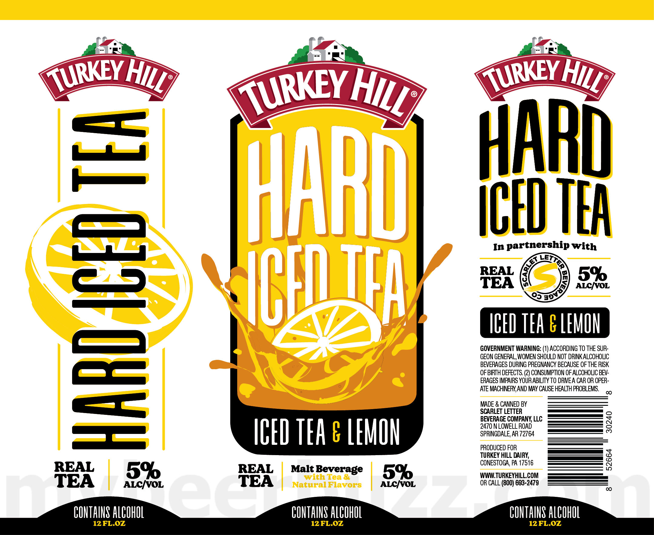Turkey Hill Convenience Stores Adding Hard Iced Tea Flavors