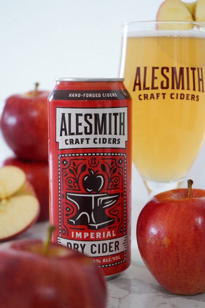 AleSmith Releasing Dry Apple Cider