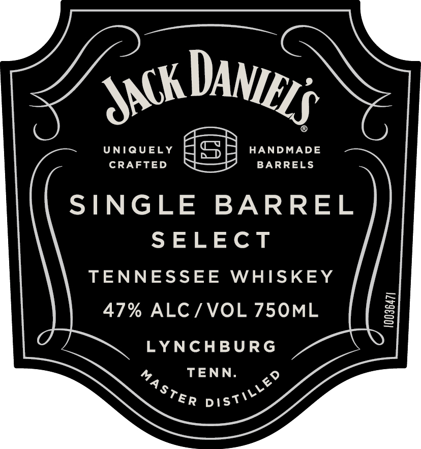 Jack Daniel’s Single Barrel Select Tennessee Whiskey