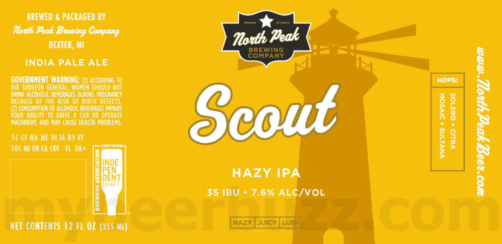 North Peak Updating Scout, Tropical Diabolical, Diabolical, Havoc, Vanilla Porter, Trailblazer, Hail & Siren