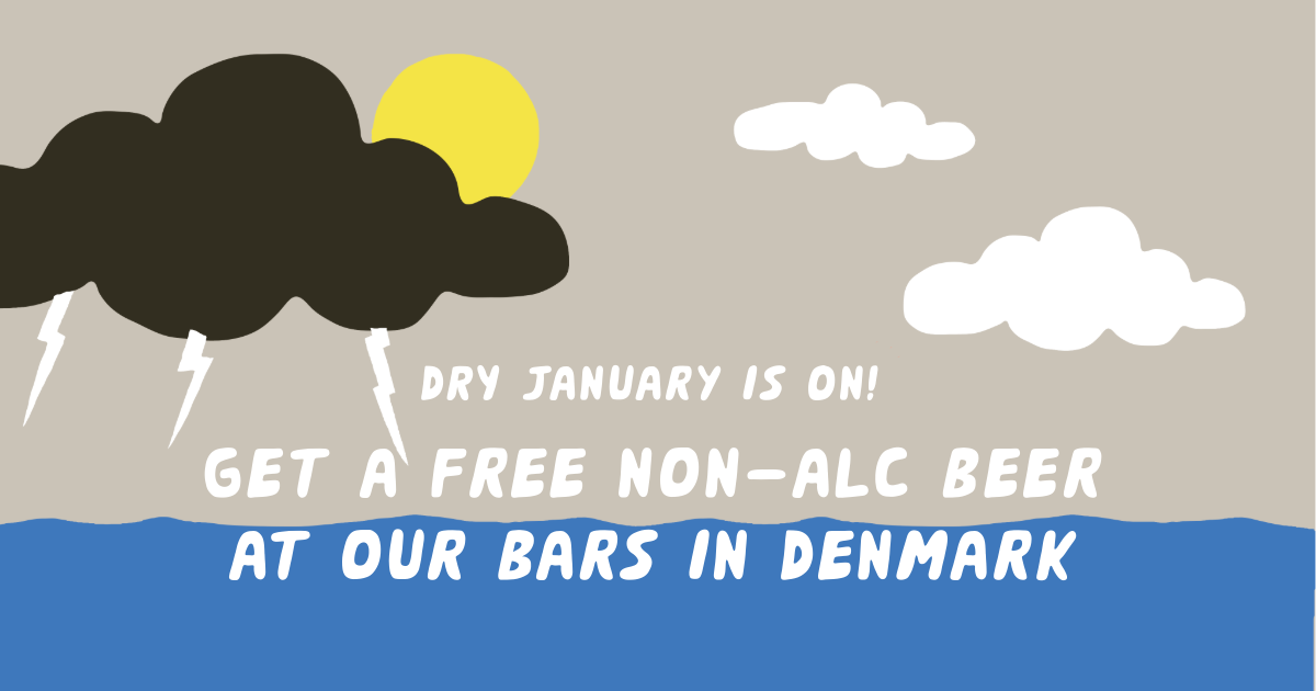 Mikkeller Giving Away Free Non-Alcoholic Beer For Dry Jan